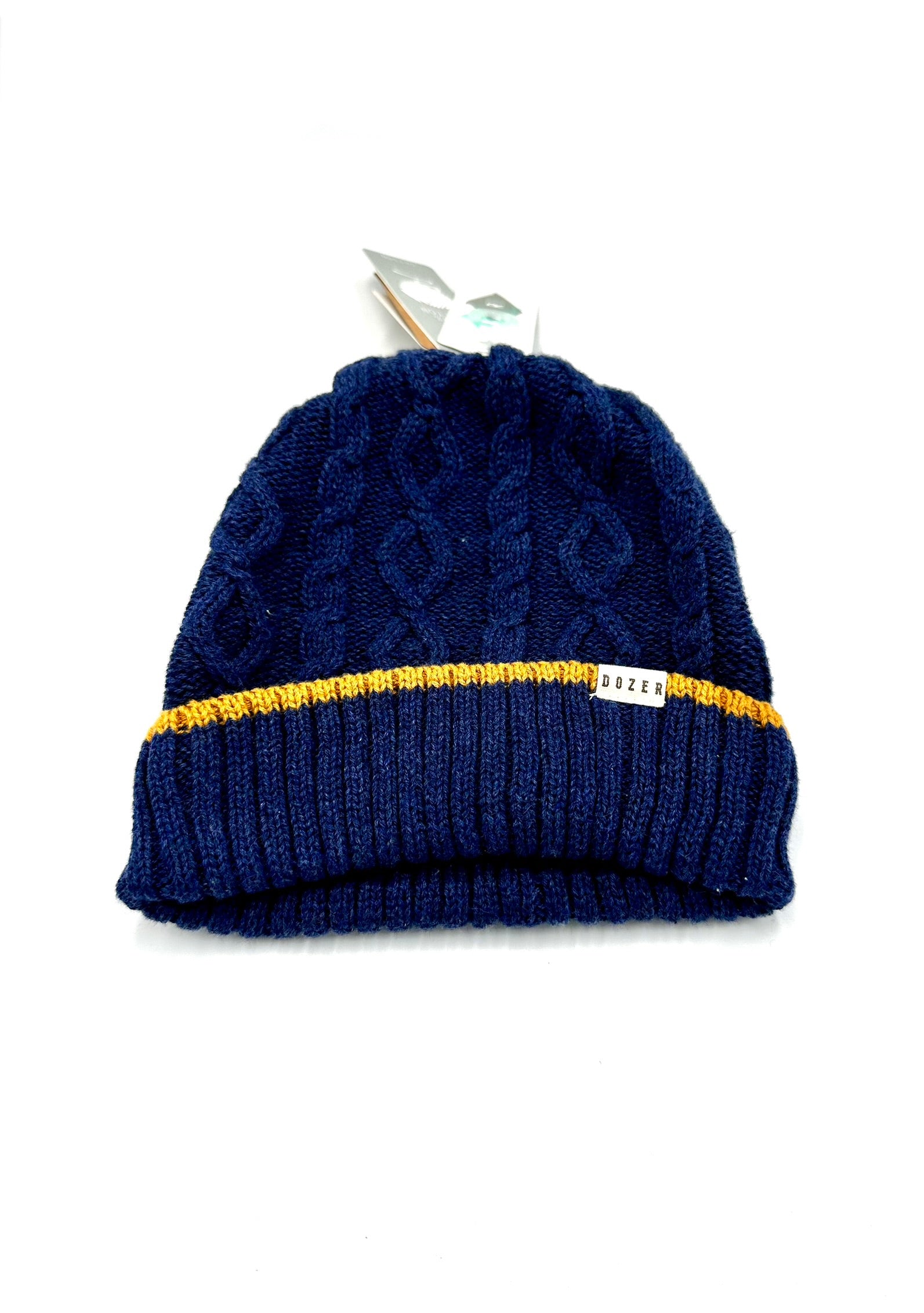 Dozer - Chase Baby Boys Navy Beanie